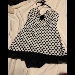 Kenneth Cole skirted one piece sz sml